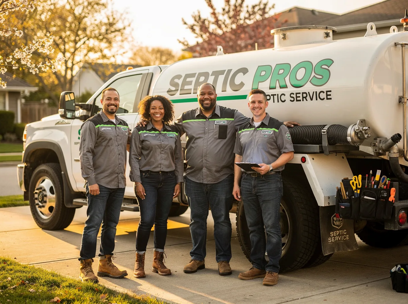 Septic Tank Pumping company in Harrisville, MS