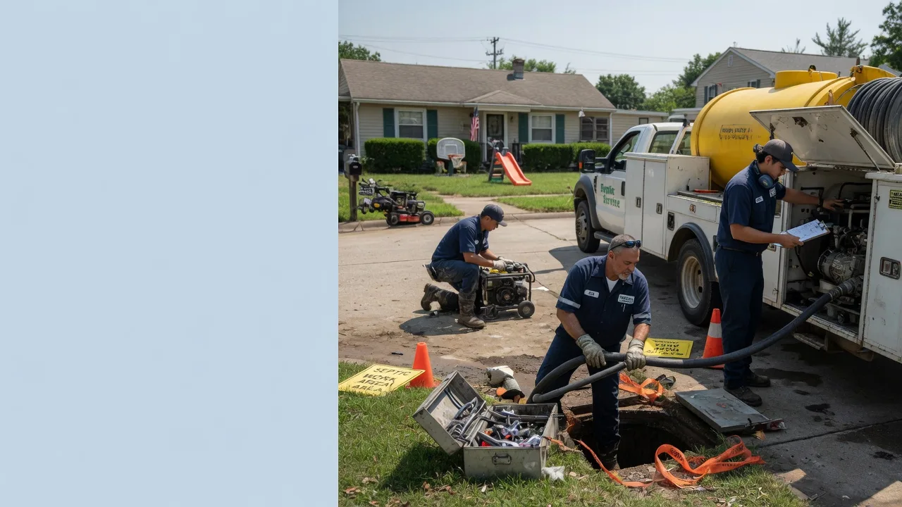 Septic Tank Pumping in Harrisville, MS near me